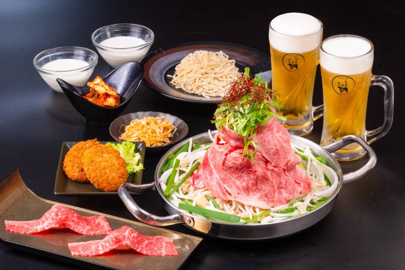 特選・和牛上ロースセット（2名様）