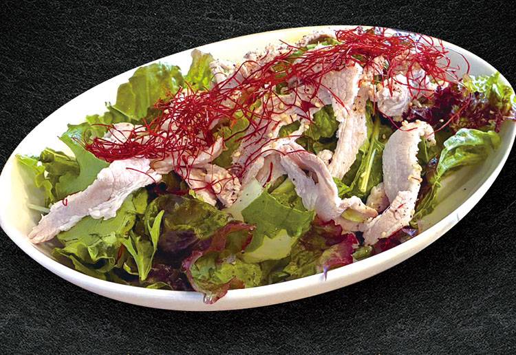 国産豚しゃぶサラダ