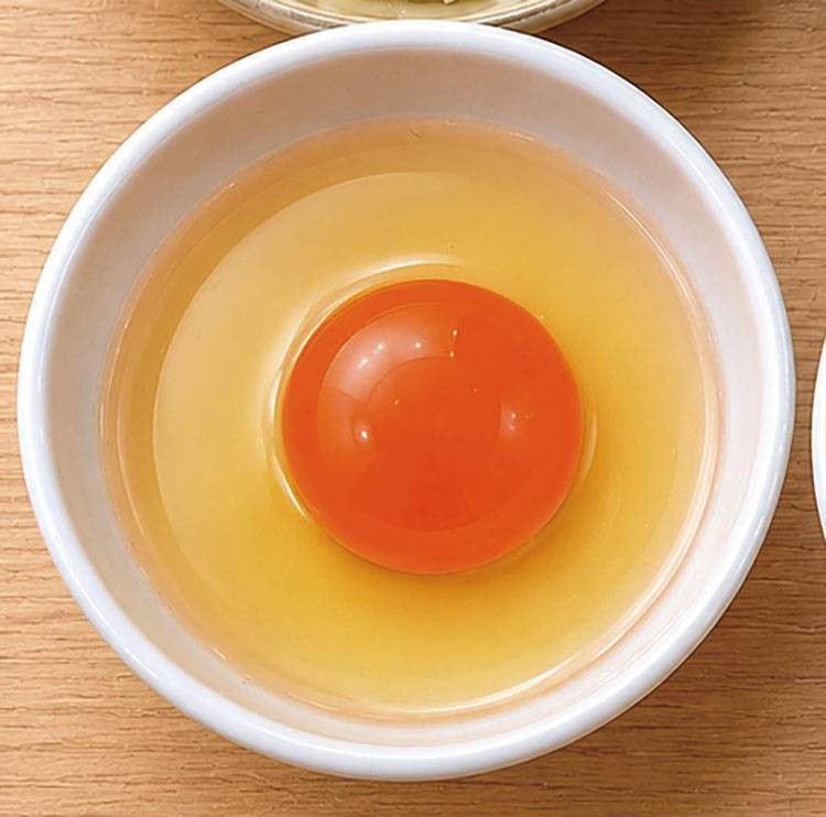 こだわりの卵雑炊