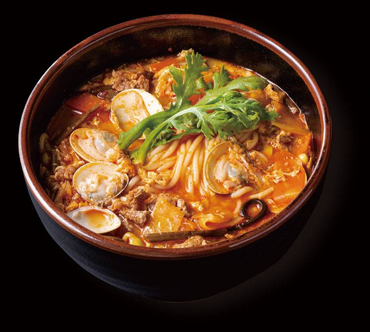 ユッケジャンらぁ麺