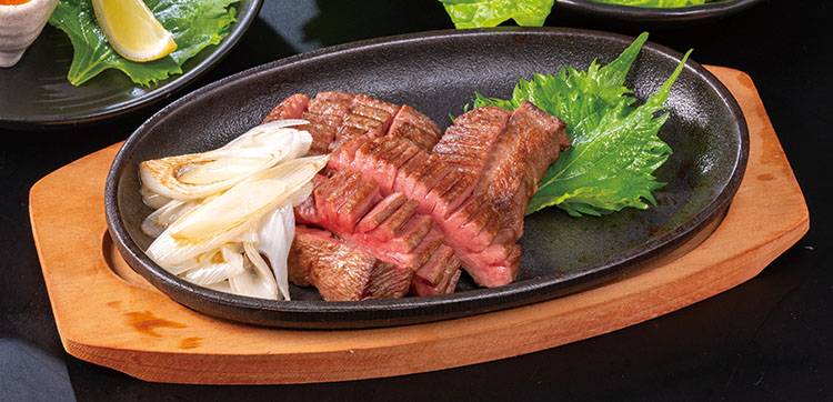 極上の牛タンギョプサル