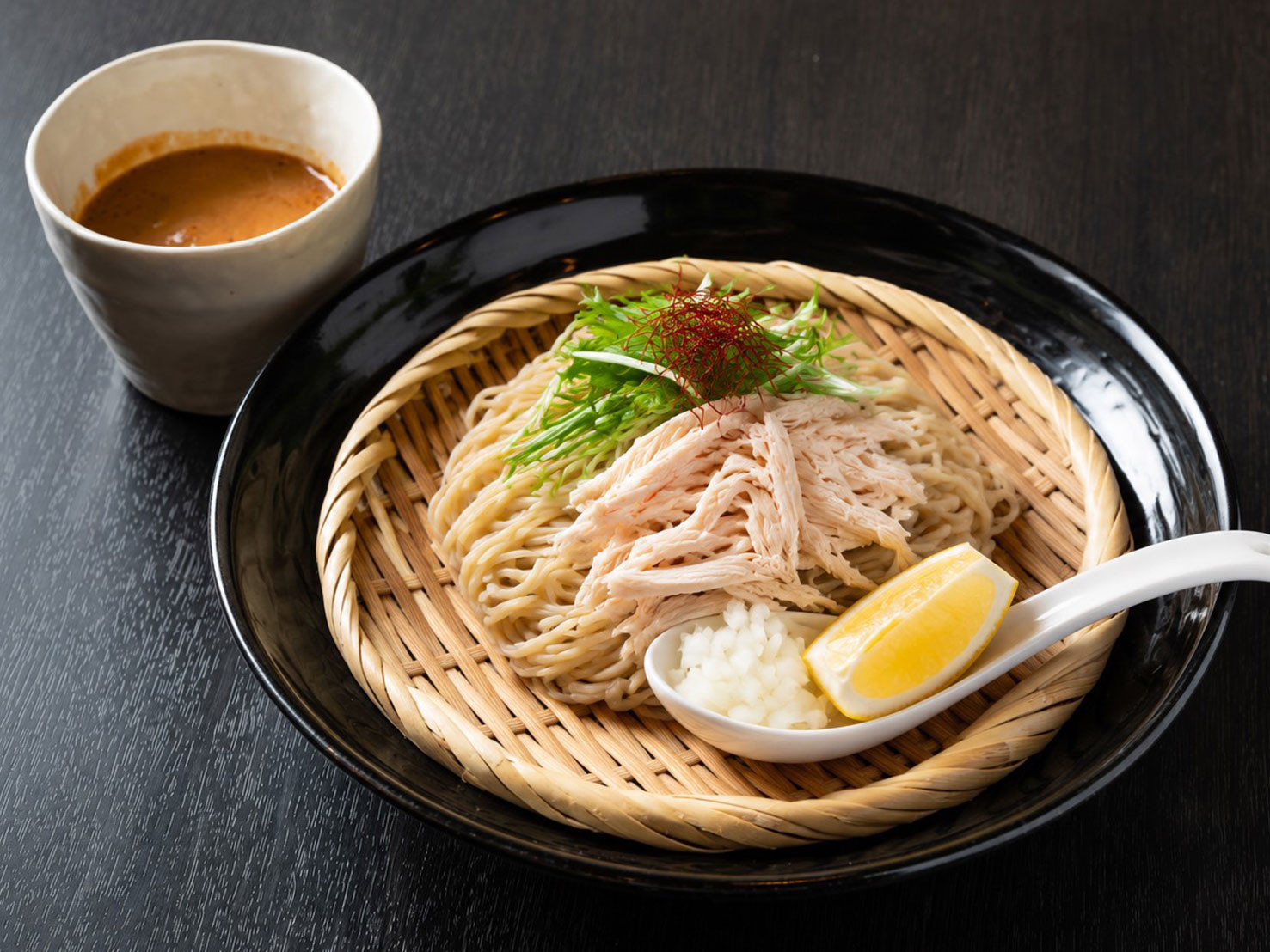 あん肝つけそば